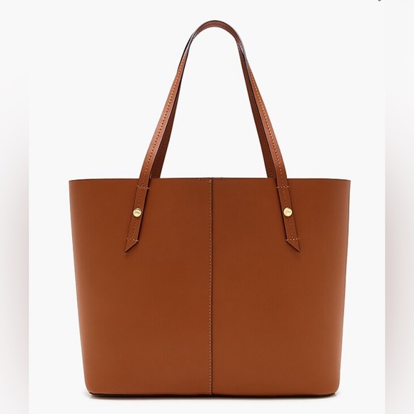 J. Crew Handbags - J. Crew Devon bonded leather tote